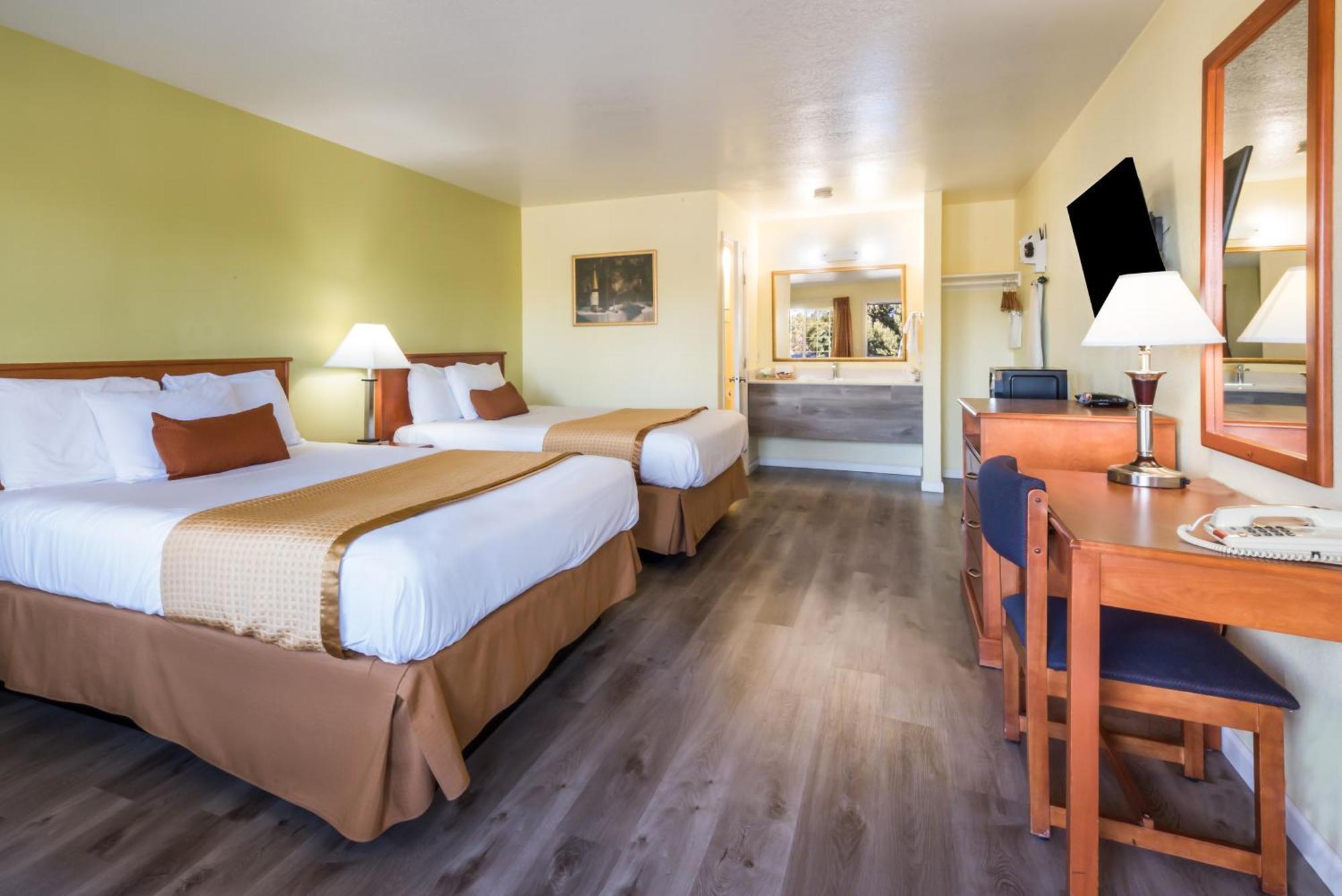 Americas Best Value Inn Santa Rosa Exterior foto