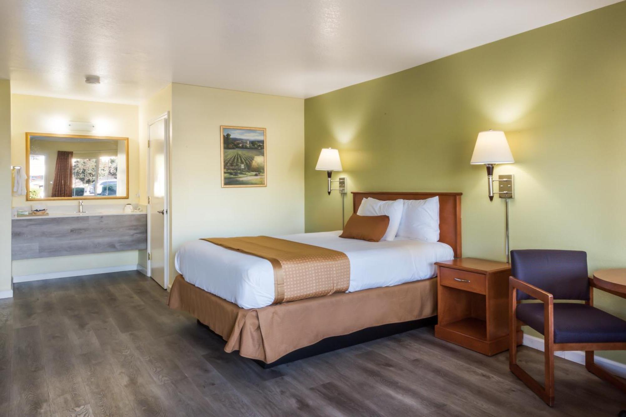 Americas Best Value Inn Santa Rosa Exterior foto
