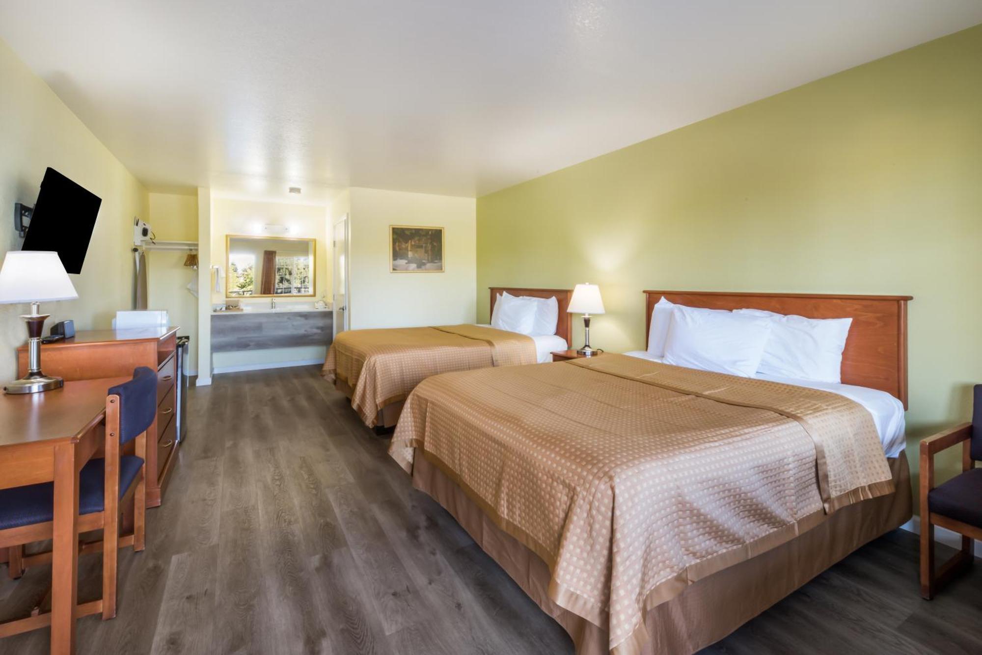 Americas Best Value Inn Santa Rosa Exterior foto