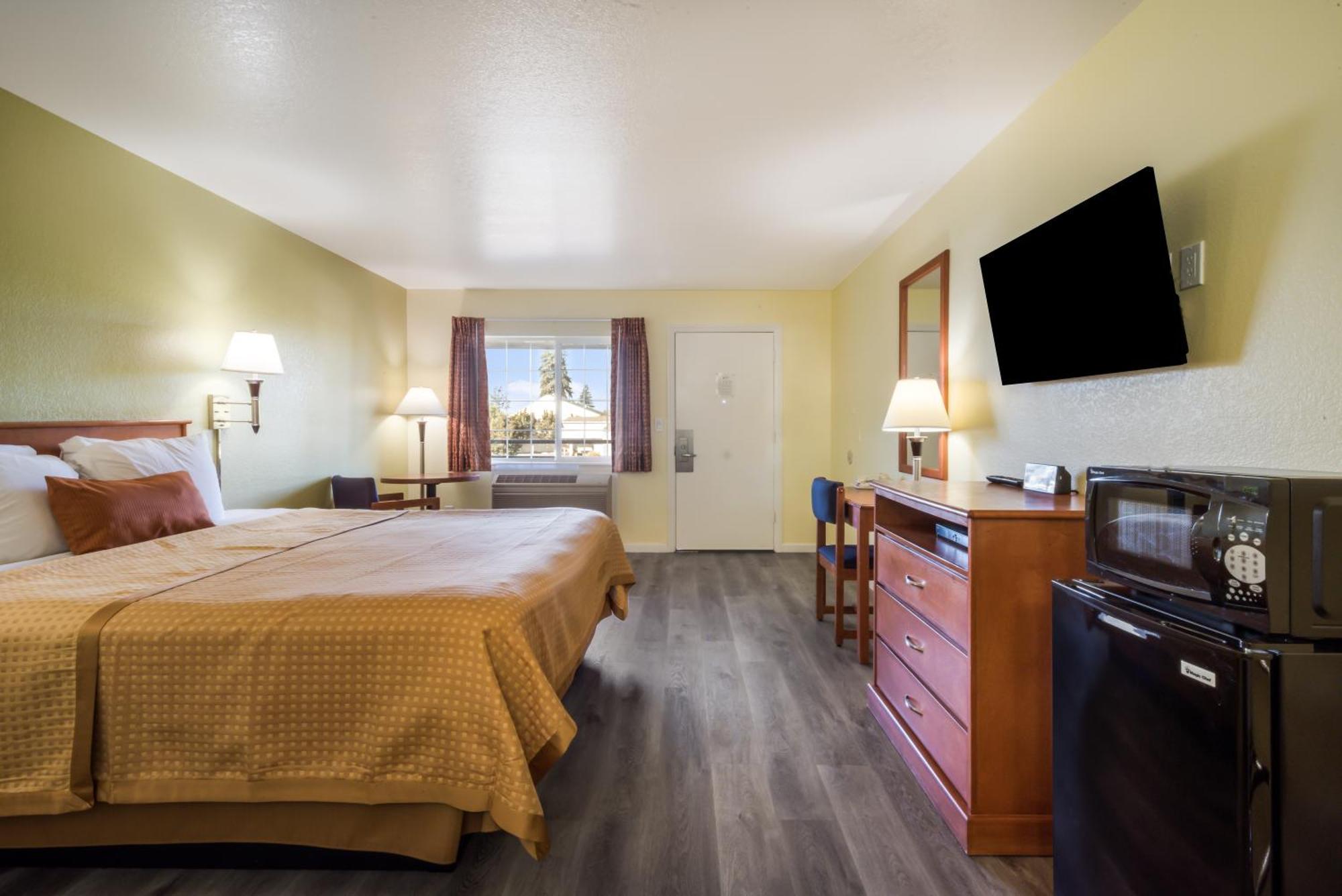 Americas Best Value Inn Santa Rosa Exterior foto
