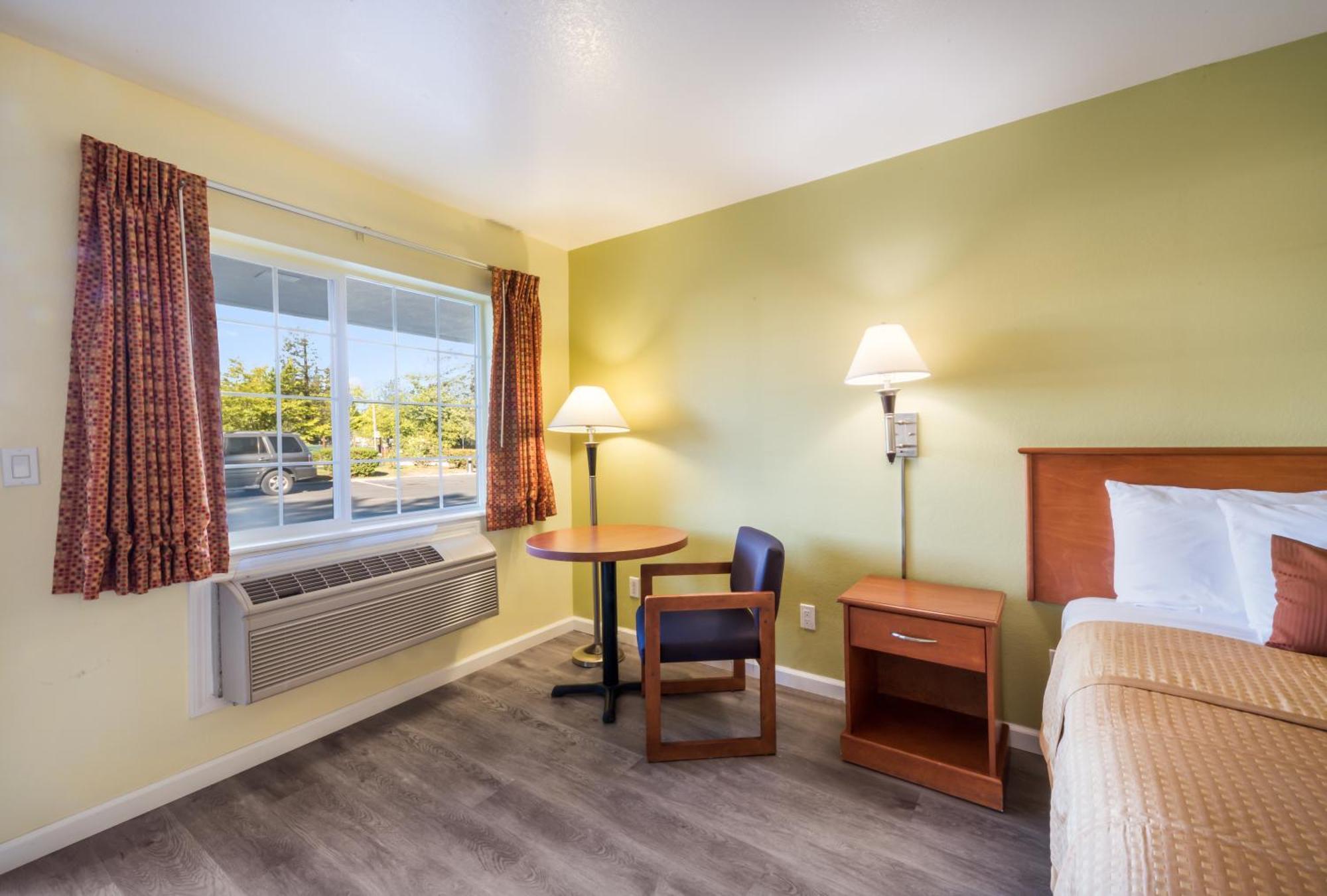 Americas Best Value Inn Santa Rosa Exterior foto