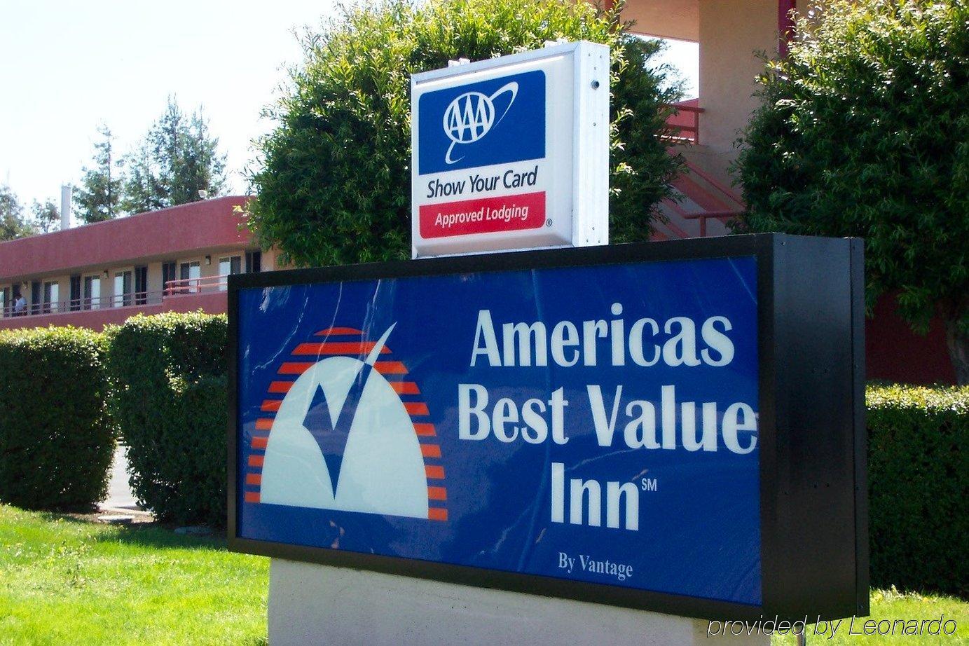 Americas Best Value Inn Santa Rosa Exterior foto